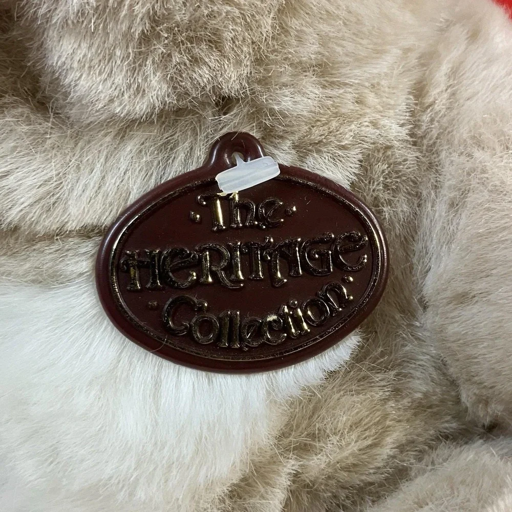 Vtg Ganz The Heritage Collection Teddy Bear Plush 9.5